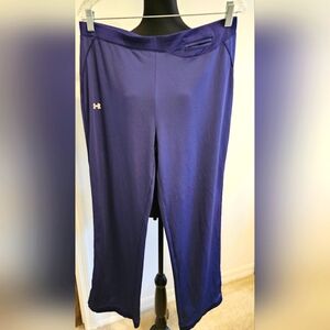 Under Armour Women's Blue Track Pants - L